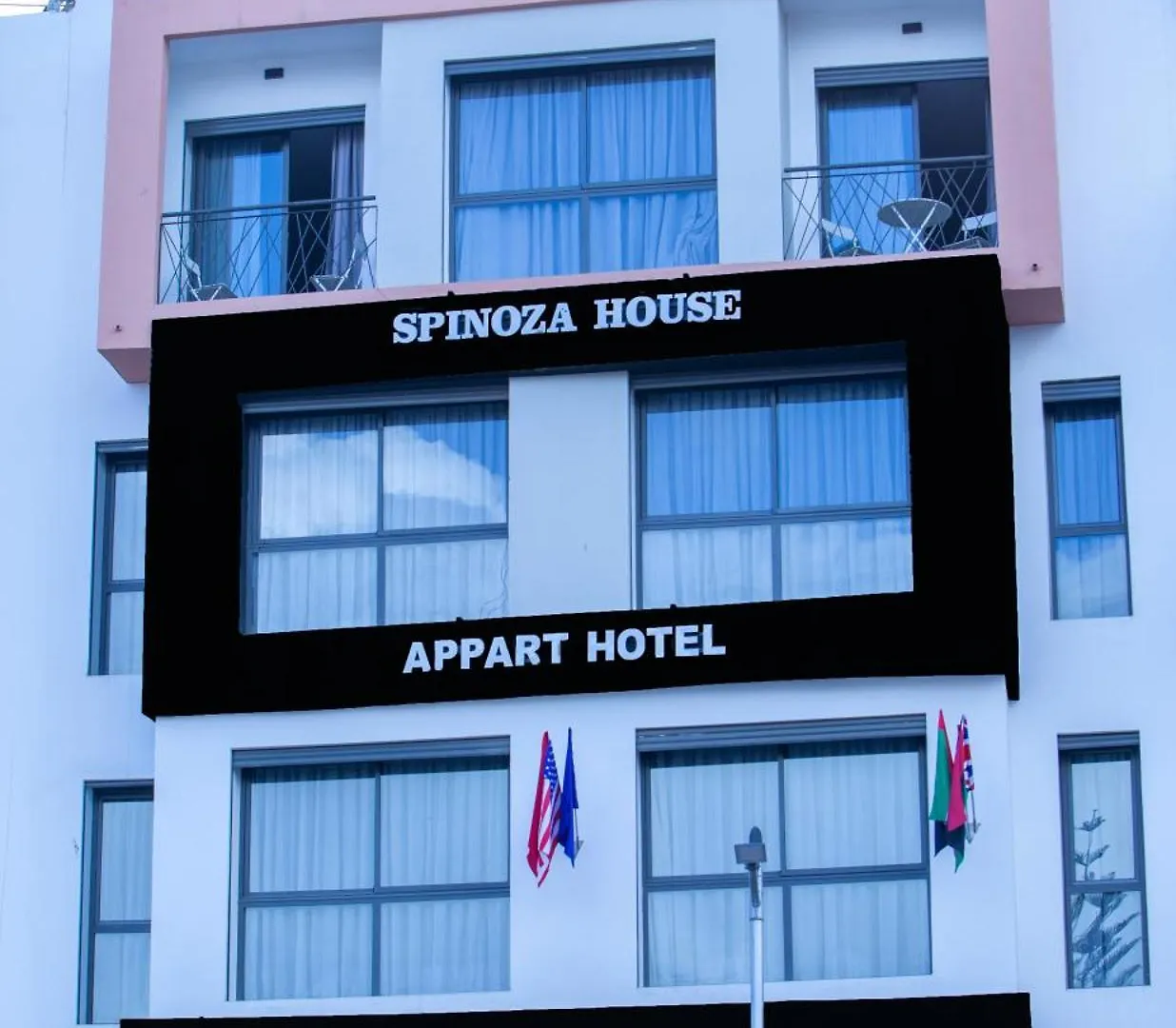 Spinoza House Appart Hotel Kazablanka Apart Otel
