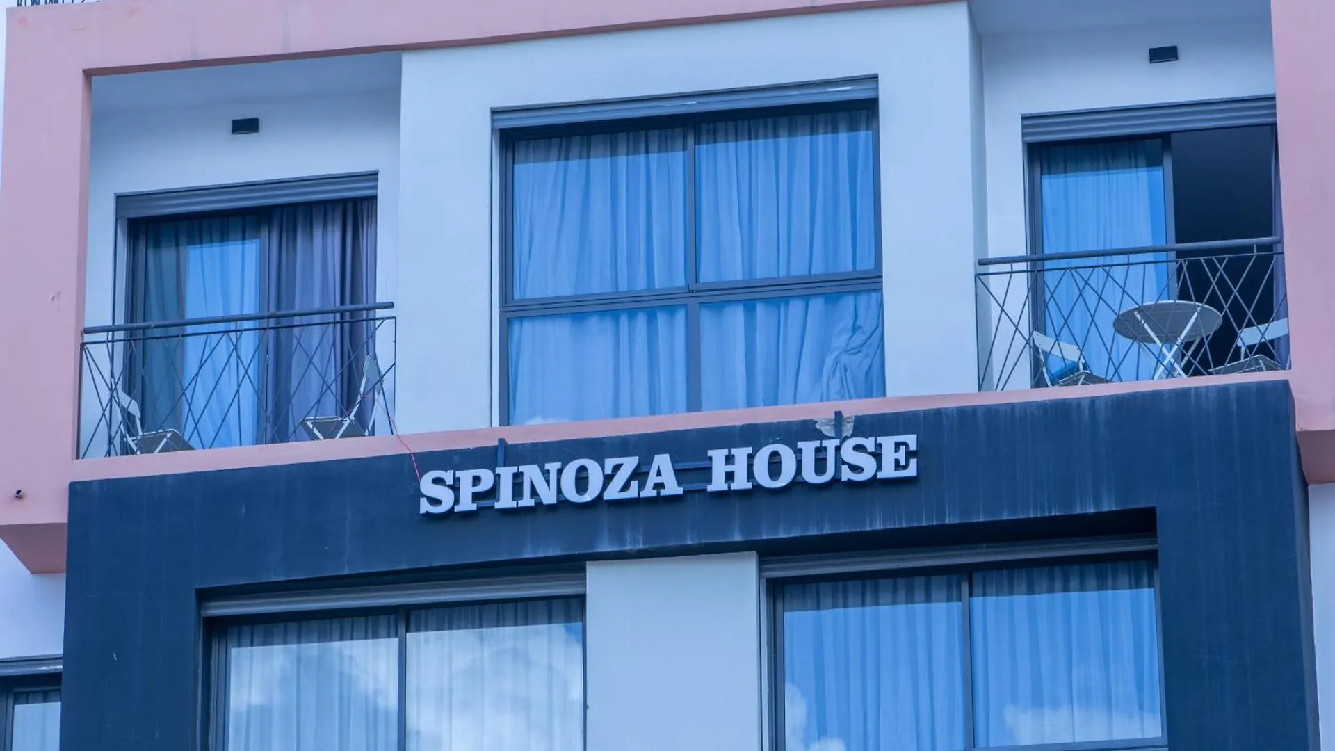 Spinoza House Appart Hotel Kazablanka Fas