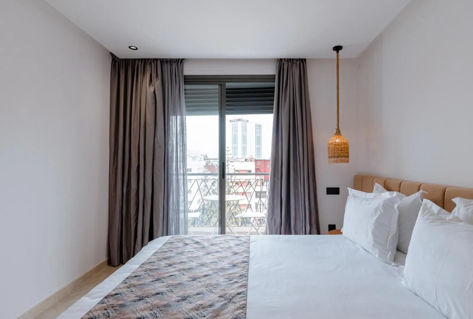 Spinoza House Appart Hotel Kazablanka 4*,  Fas