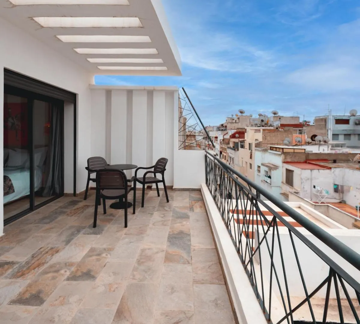 Spinoza House Appart Hotel Kazablanka 4*,  Fas