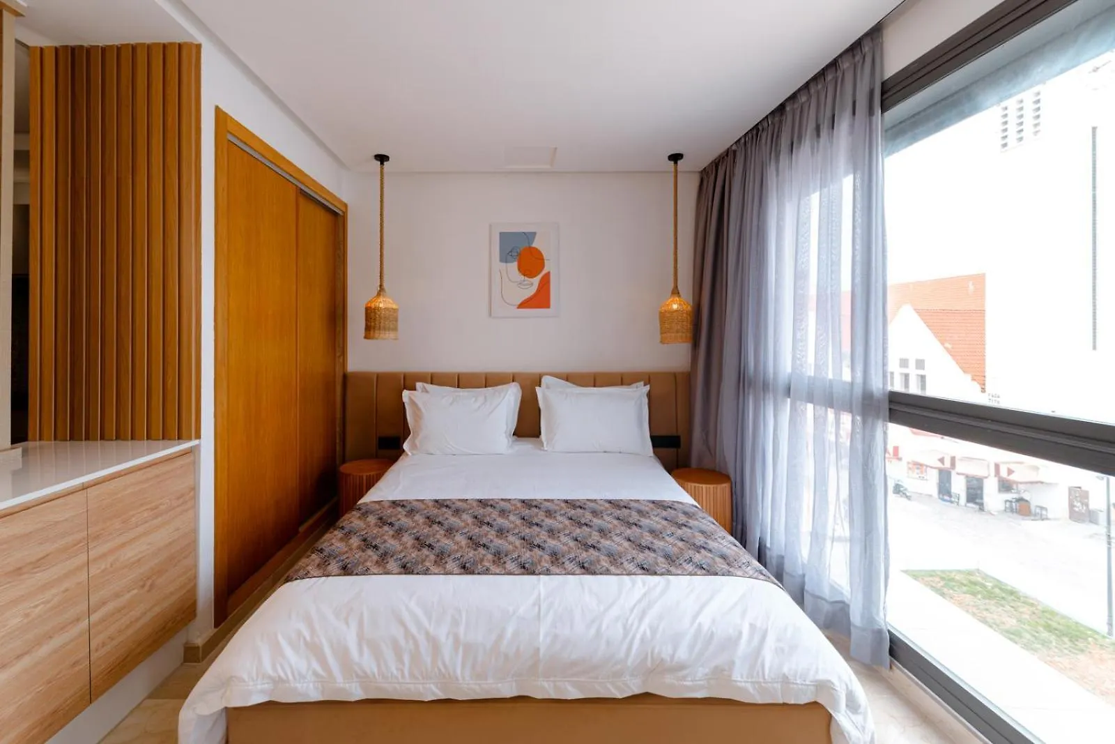Spinoza House Appart Hotel Kazablanka Fas