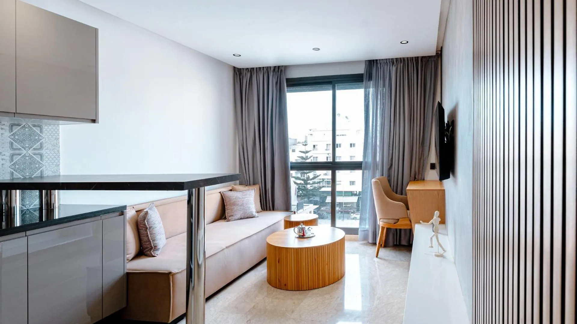 Spinoza House Appart Hotel Kazablanka Fas