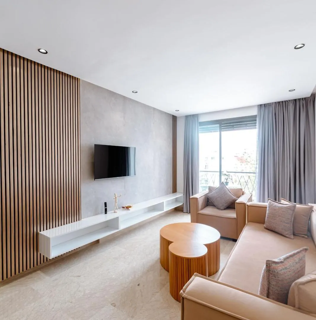 Aparthotel Spinoza House Appart Hotel Casablanca