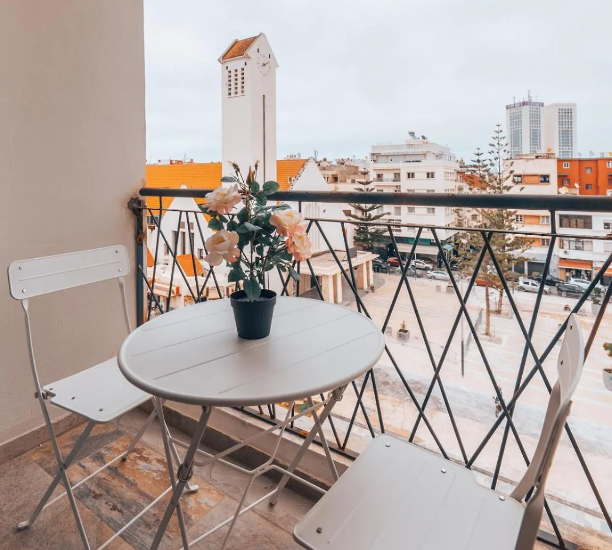 Spinoza House Appart Hotel location