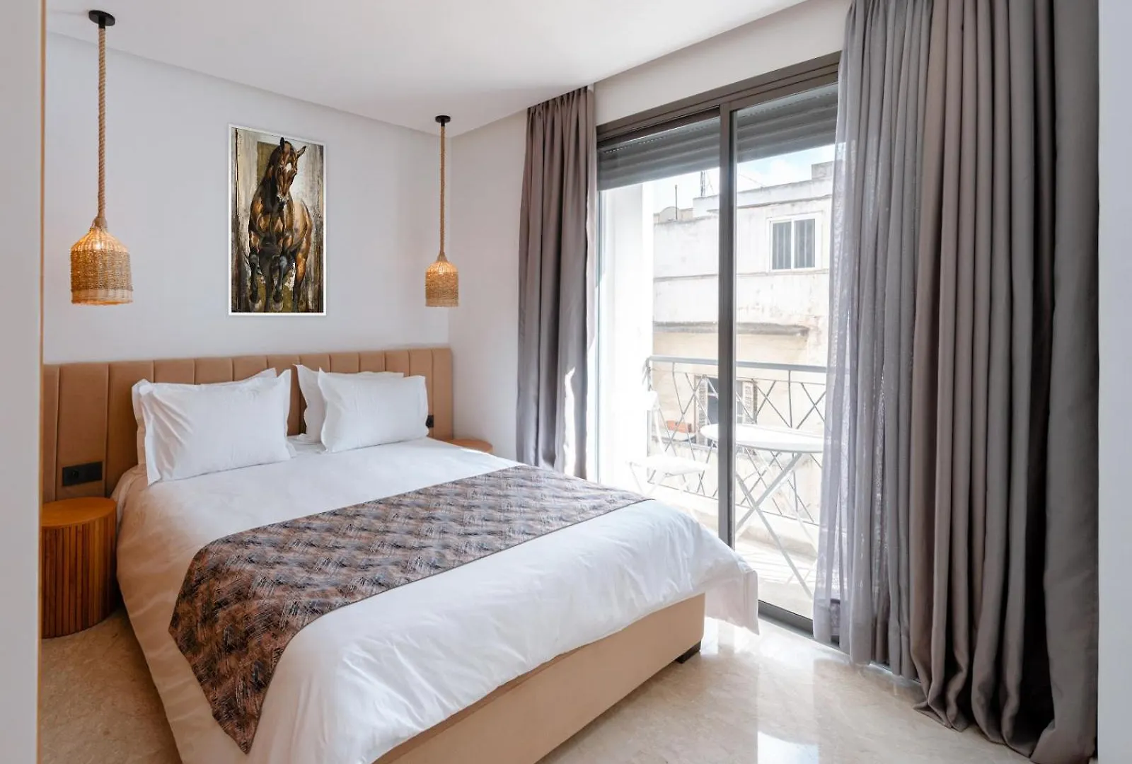 Aparthotel Spinoza House Appart Hotel Casablanca