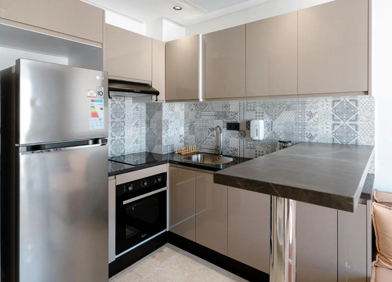 Aparthotel Spinoza House Appart Hotel Casablanca
